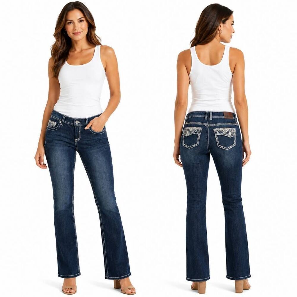 Maurices Bootcut Jeans 7/8 Reg